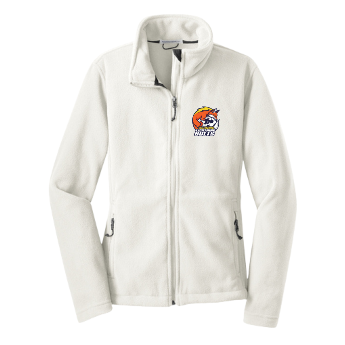 Women’s Lightning Bolts Port Authority Fleece Jacket
