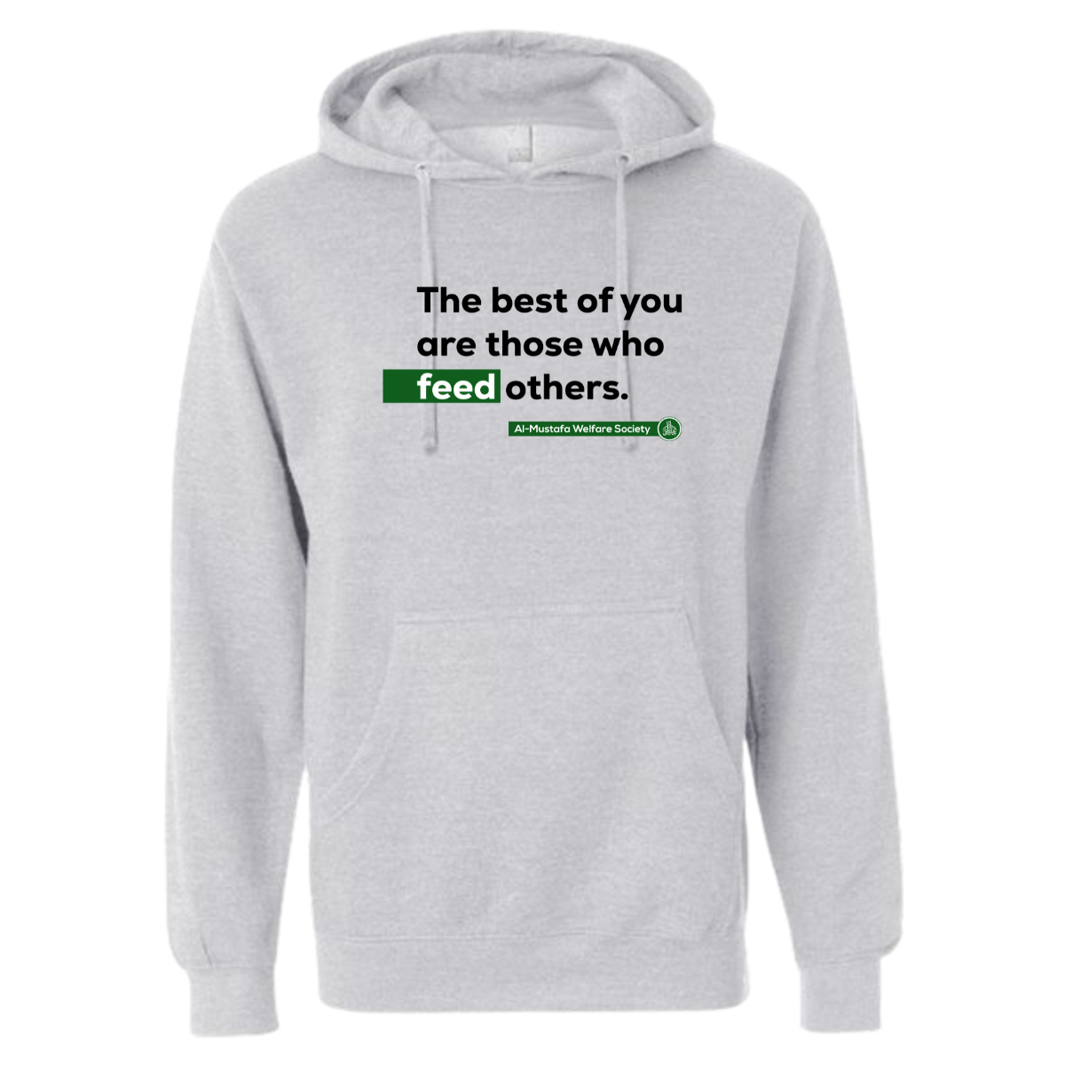 Adult Al-Mustafa Welfare ITC Midweight Hoodie