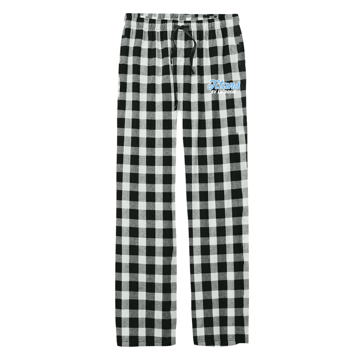 Adult BV Titans District Flannel Plaid Pant