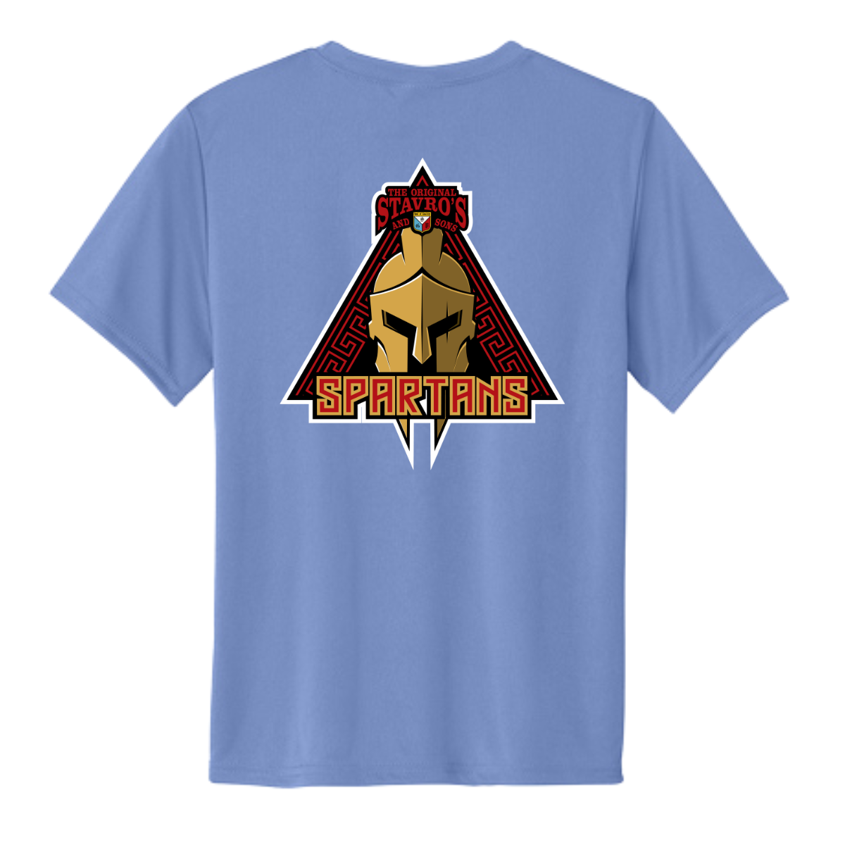 Youth Spartans Performance T-Shirt