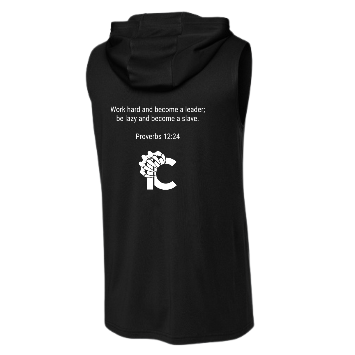 Adult Iron Claw Sport-Tek Sleeveless Hoodie