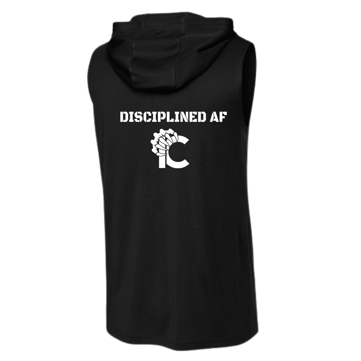 Adult Iron Claw Sport-Tek Sleeveless Hoodie
