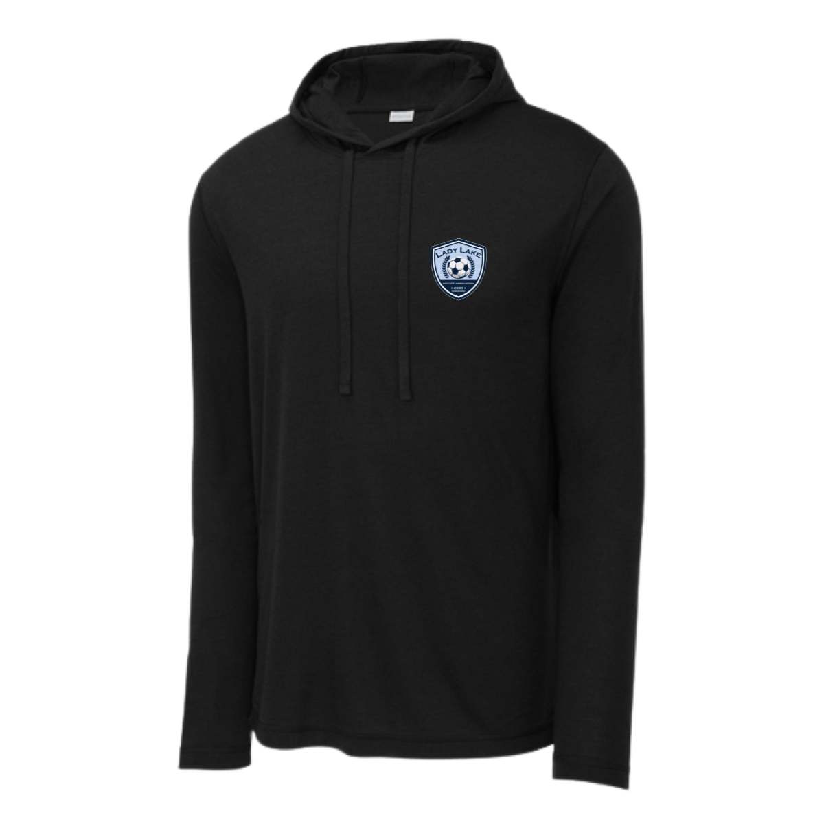 Adult Lady Lake Soccer Association Sport-Tek Long Sleeve Hoodie