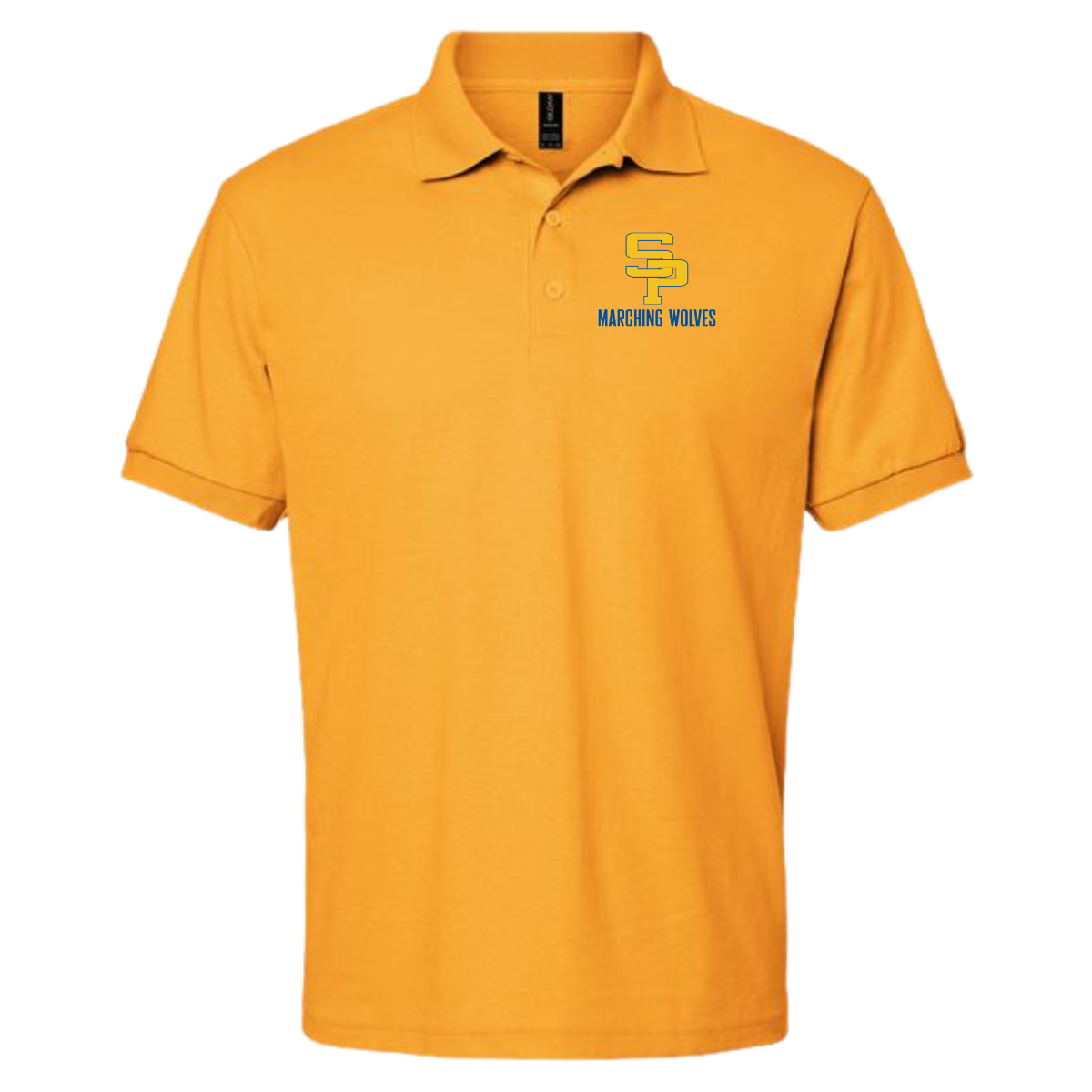 Adult St Paul's Marching Wolves Dryblend Polo