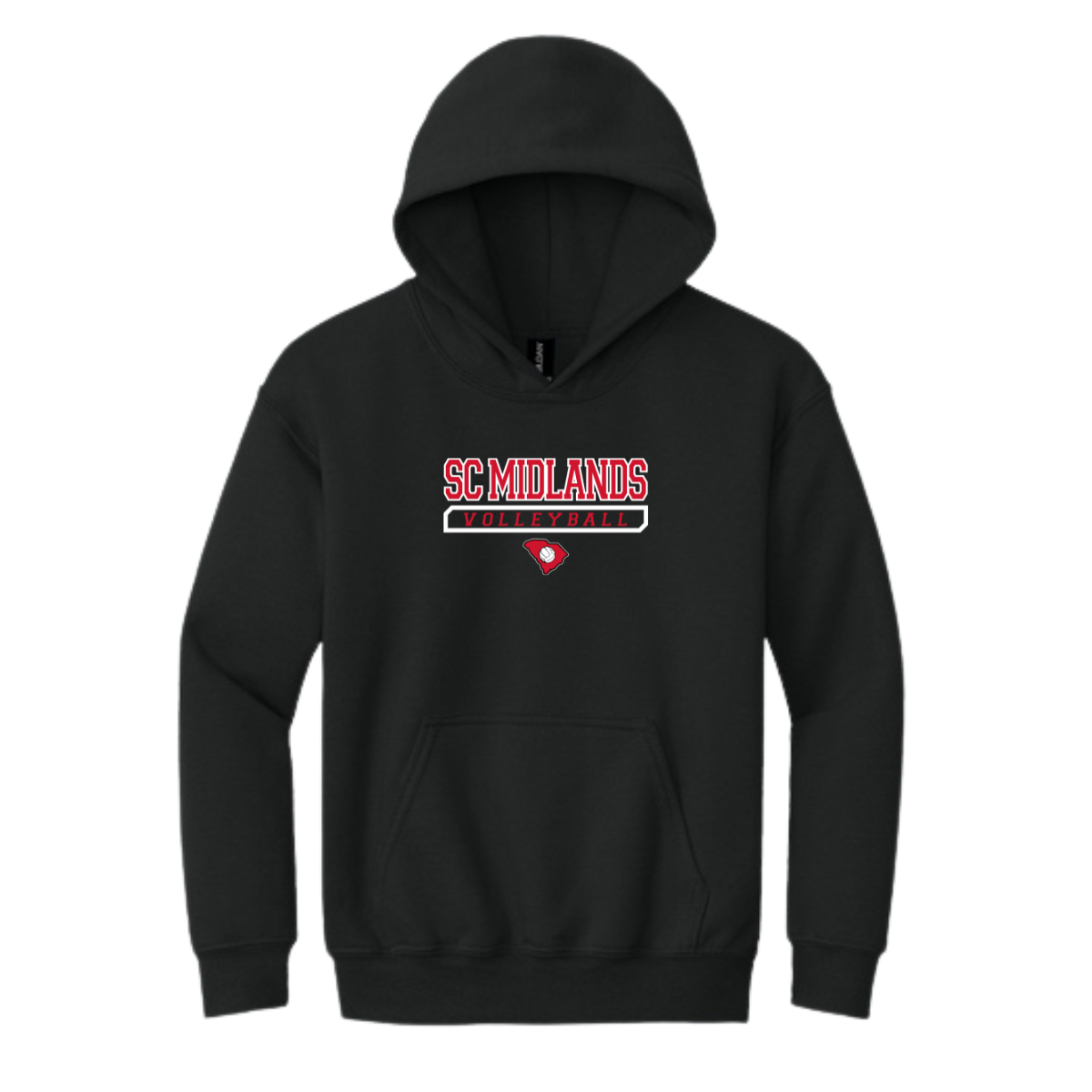Youth Gildan Pullover Hoodie