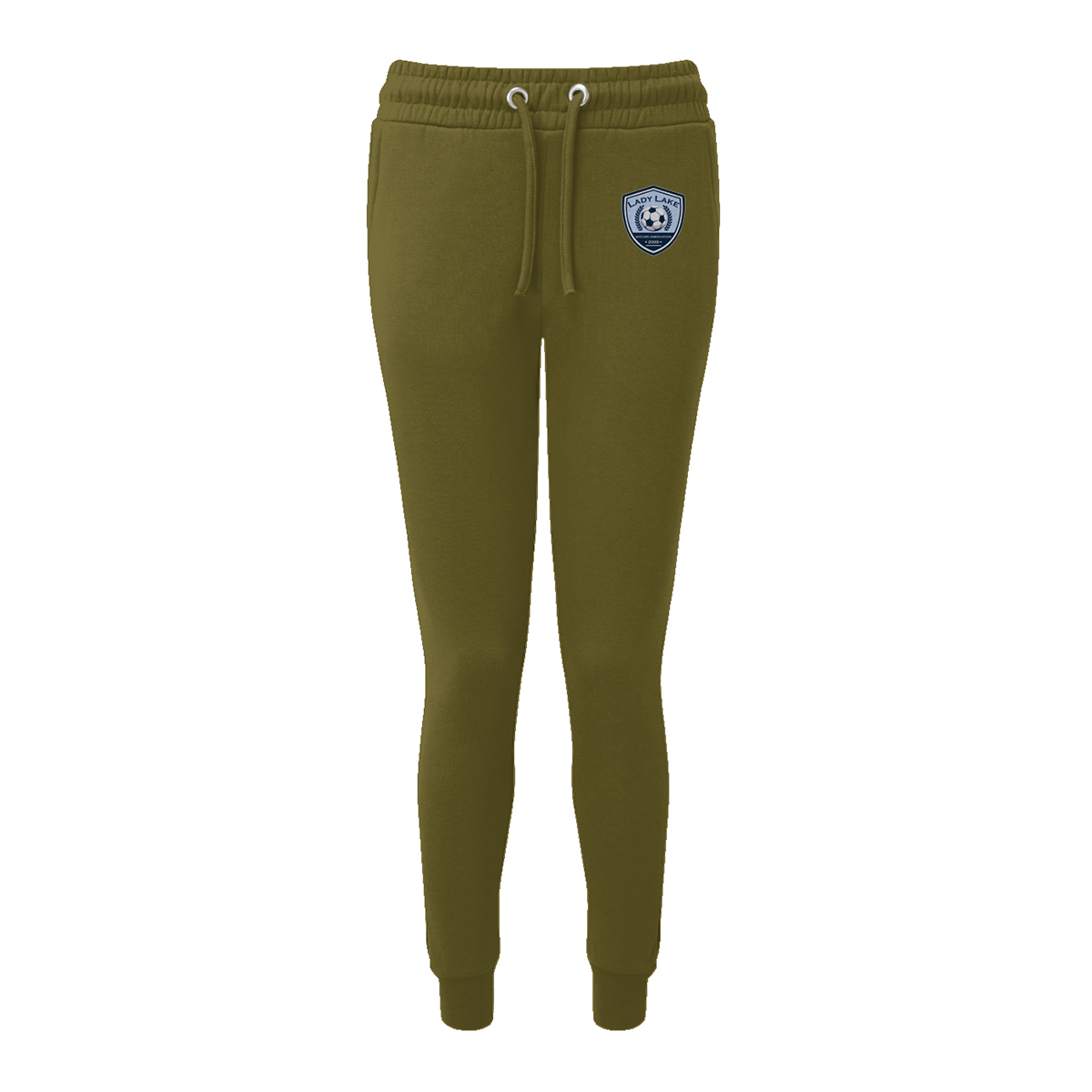 Women's Lady Lake Soccer Association TriDri Fitted Joggers