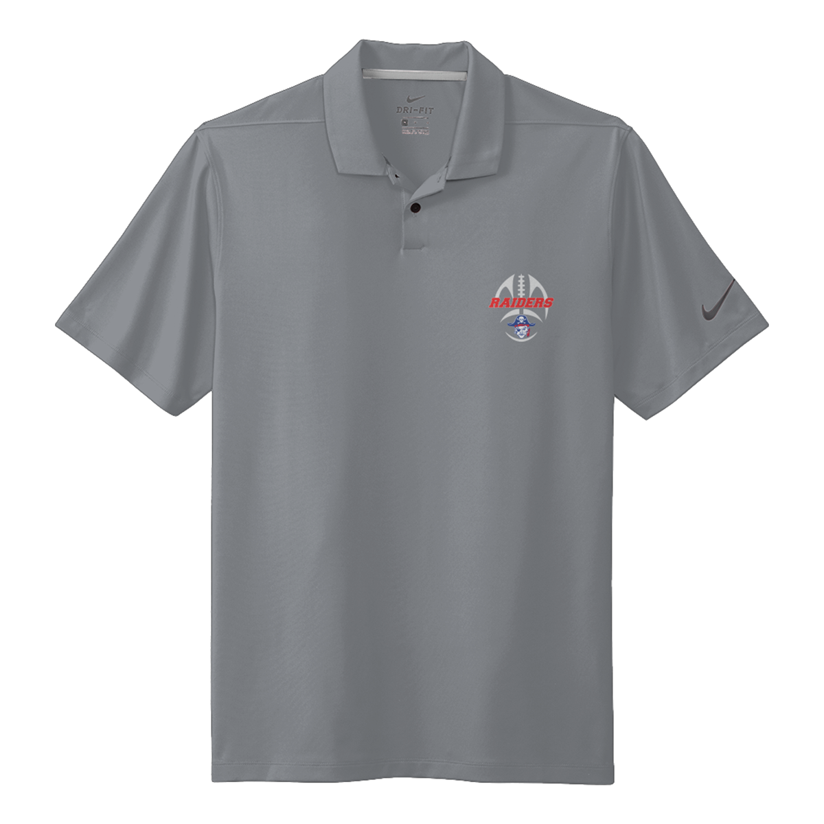 Adult Fairport Raiders Nike Vapor Polo