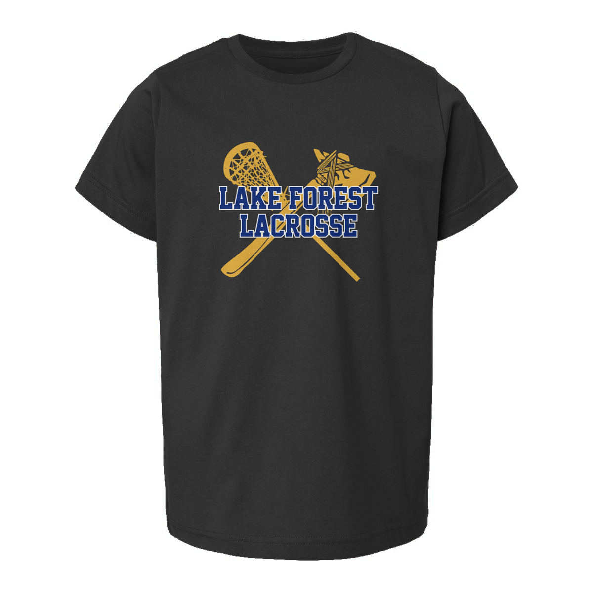 Youth LF Lacrosse LAT Cotton T-Shirt