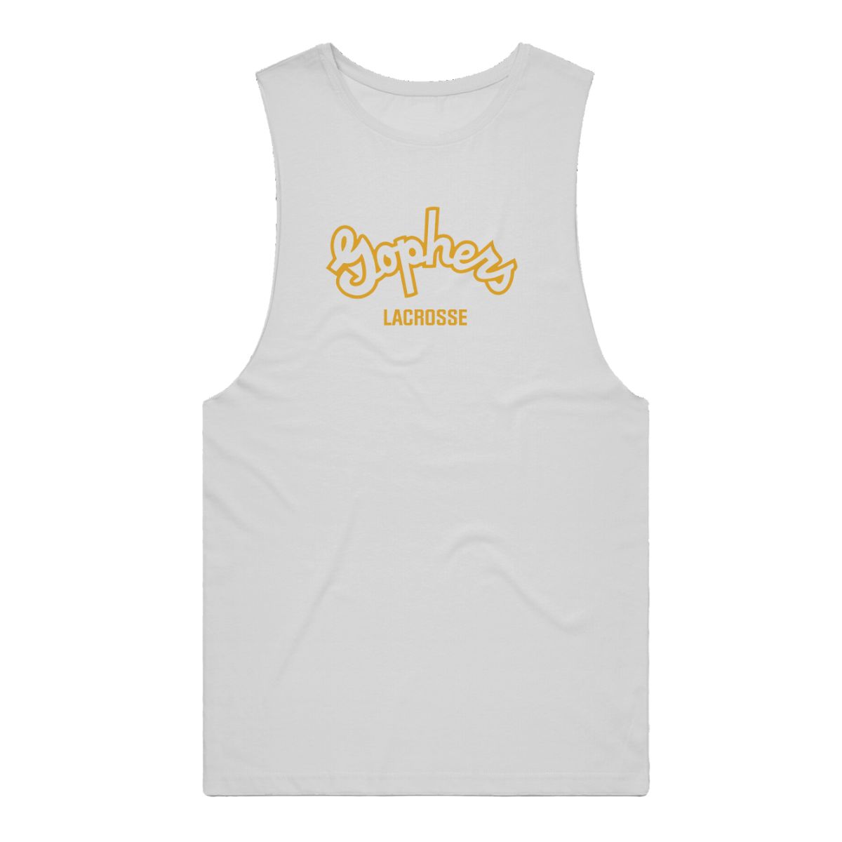 Adult Minnesota Lacrosse AS Colour Athlete Tank Top