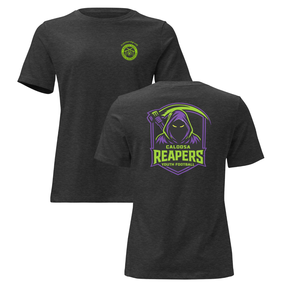 Women's Caloosa Reapers Bella + Canvas Relaxed T-shirt