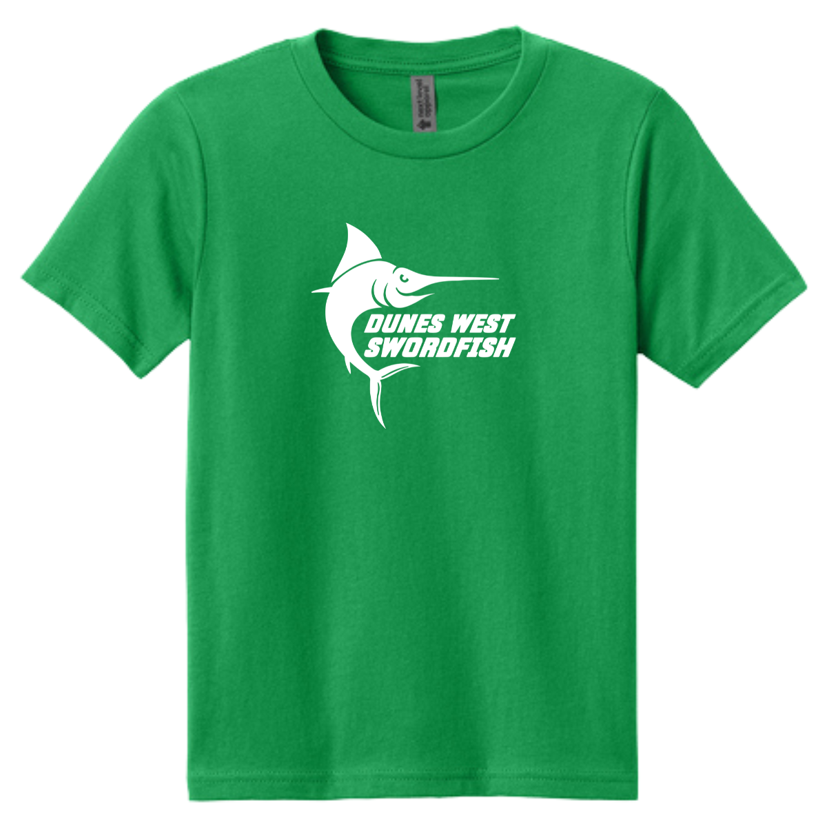 Youth Dunes West Swim Next Level Cotton T-Shirt