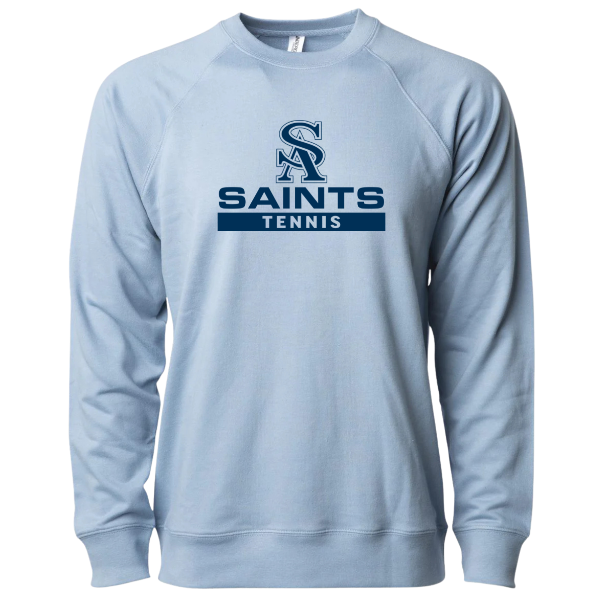 Adult Saints Tennis Crewneck Sweatshirt