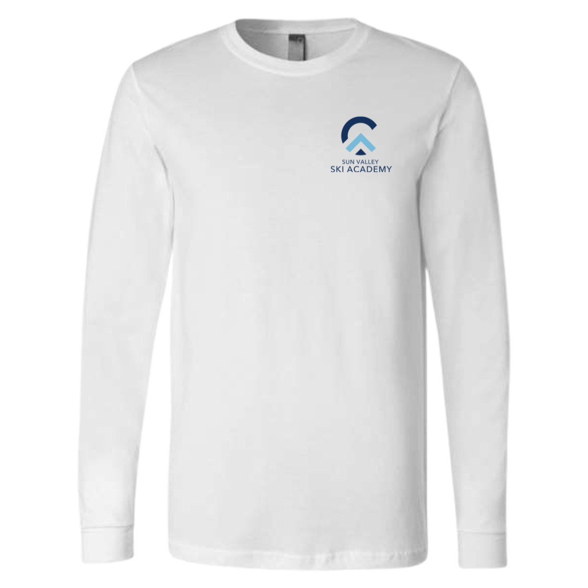 Adult Sun Valley Community School Bella+Canvas Long Sleeve T-Shirt