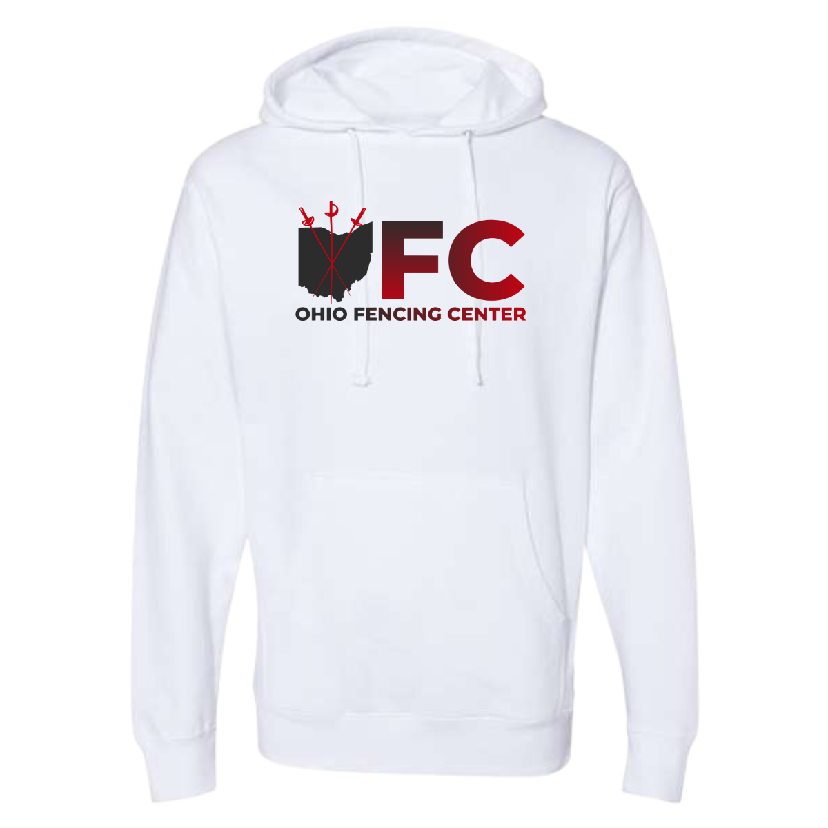 Adult Ohio Fencing Center ITC Midweight Hoodie