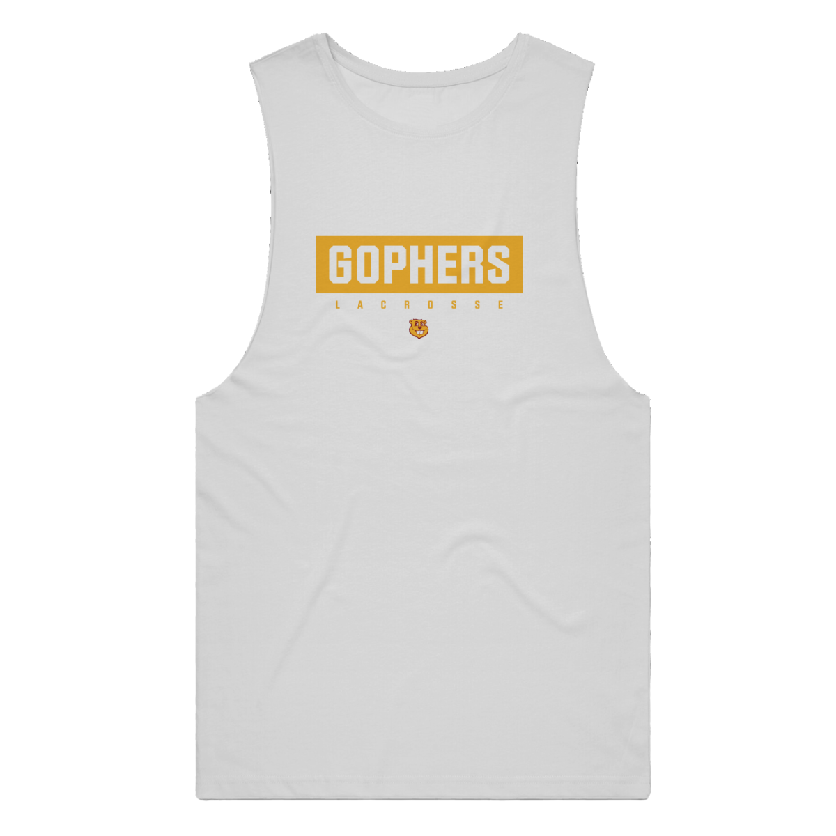 Adult Minnesota Lacrosse AS Colour Athlete Tank Top