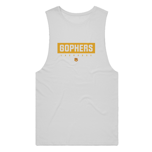 Adult Minnesota Lacrosse AS Colour Athlete Tank Top