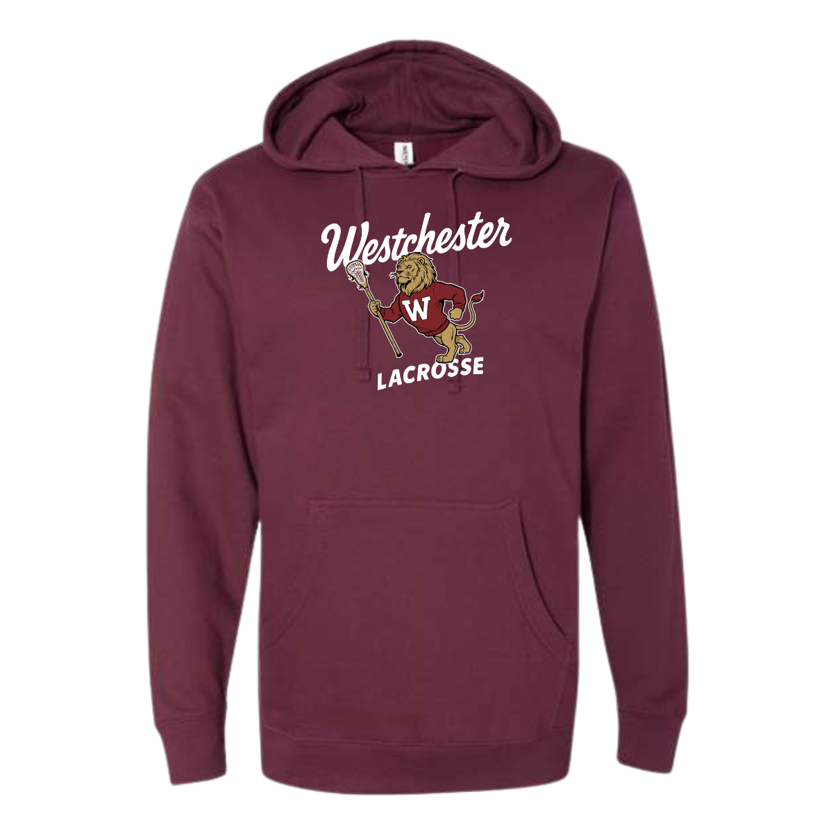 Adult Westchester Lacrosse ITC Midweight Hoodie