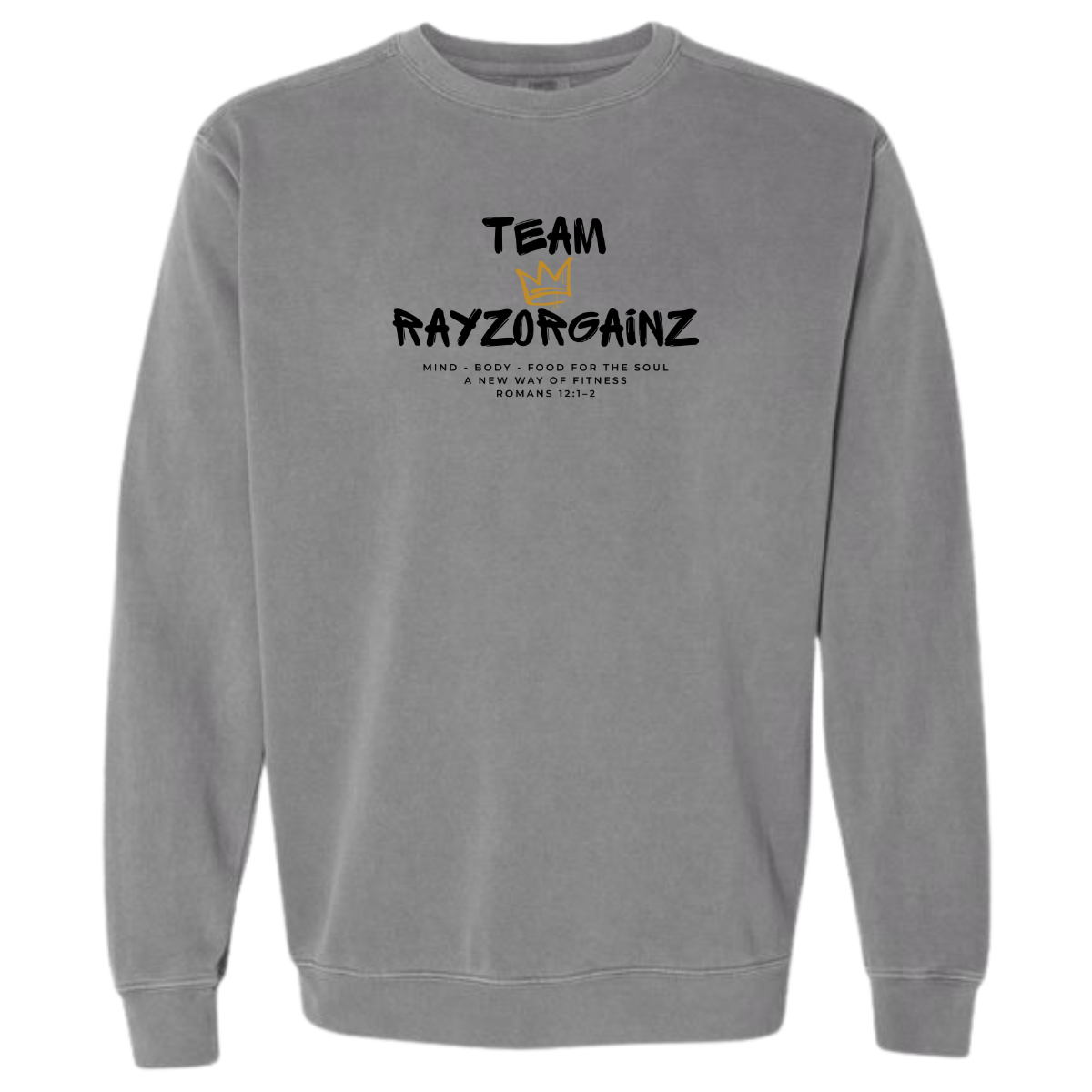 Adult Team Rayzorgainz Comfort Colors Garment-Dyed Sweatshirt