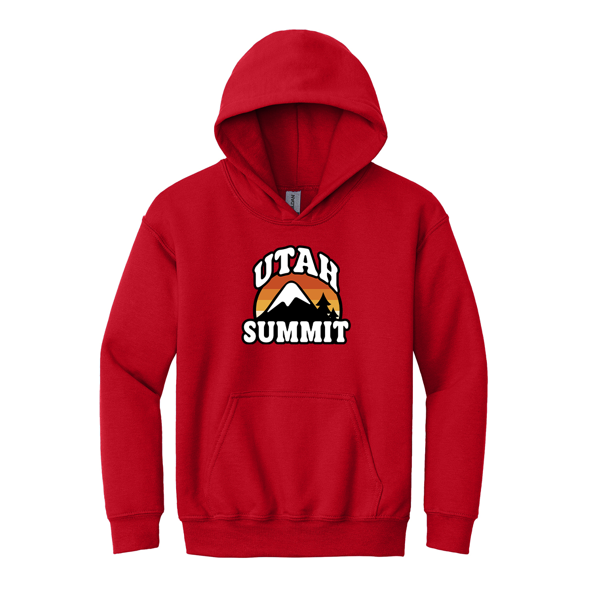 Youth Utah Summit LC Gildan Hoodie
