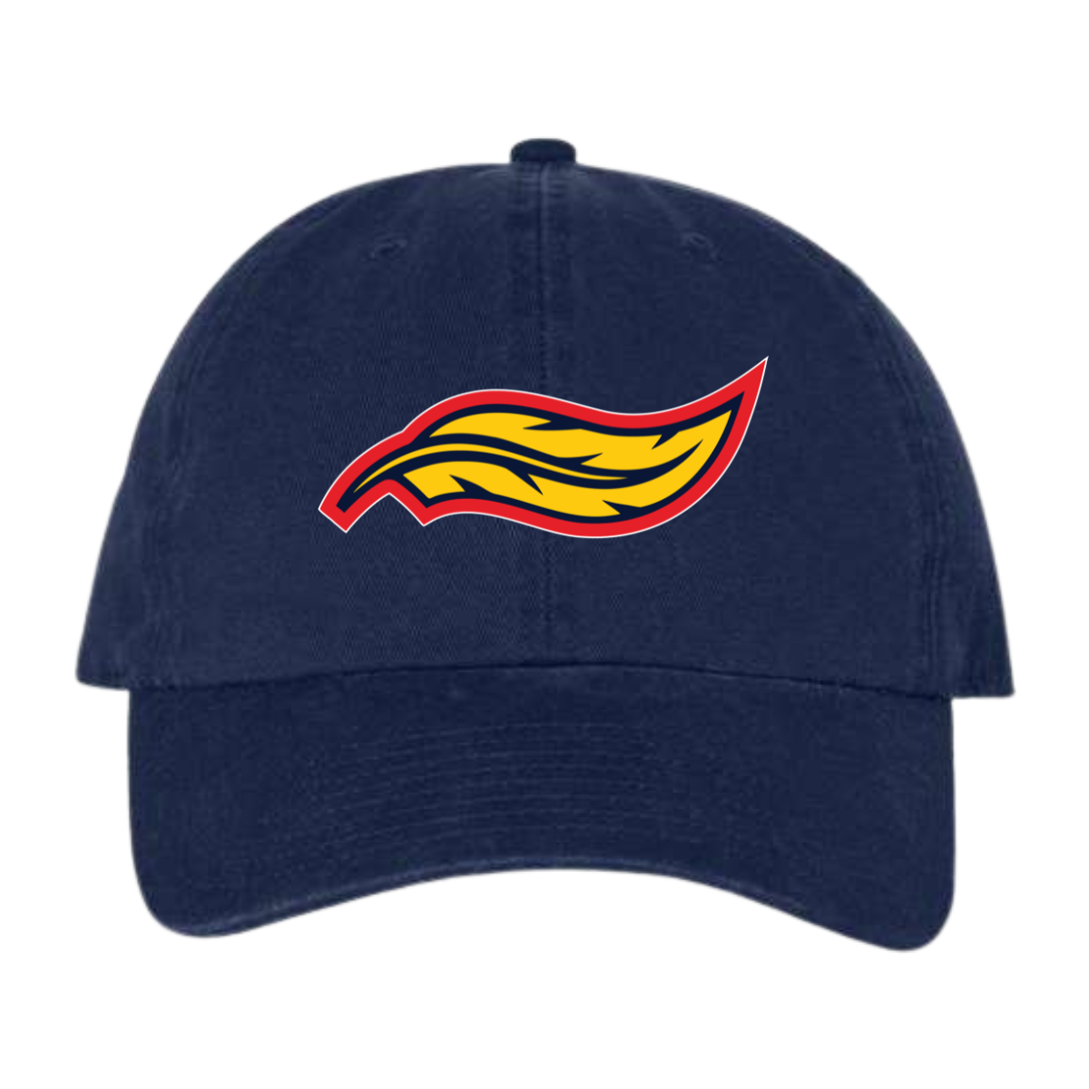Mudhens Baseball 47 Clean Up Cap