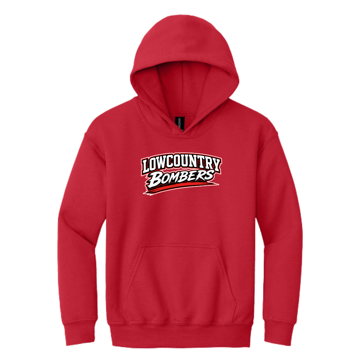 Youth Lowcountry Bomber Gildan Hoodie
