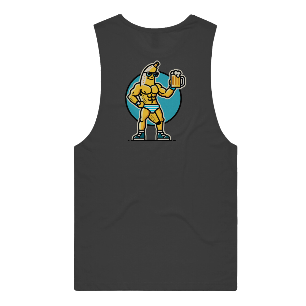 Adult Banana Hammocks AS Colour Athlete Tank Top
