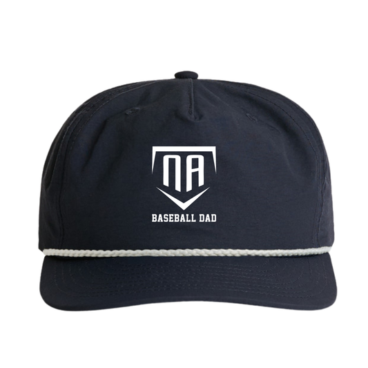 North Aurora Baseball AS Colour Surf Rope Hat