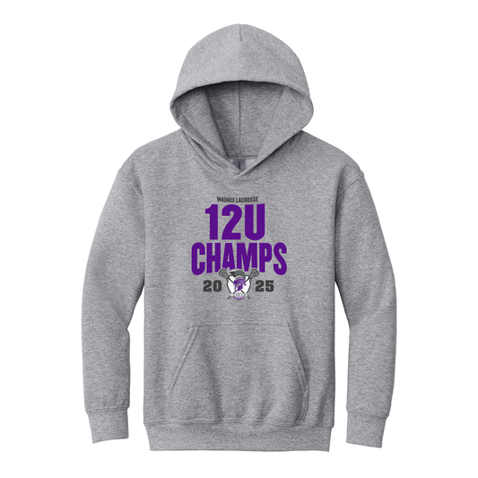 Youth Waukee Lacrosse Gildan Hoodie