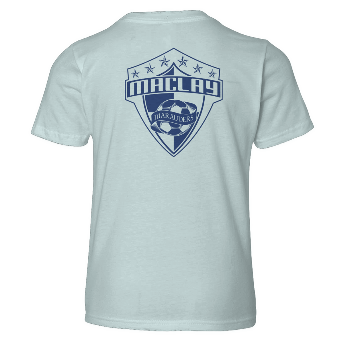 Youth Maclay Soccer Next Level Cotton T-Shirt