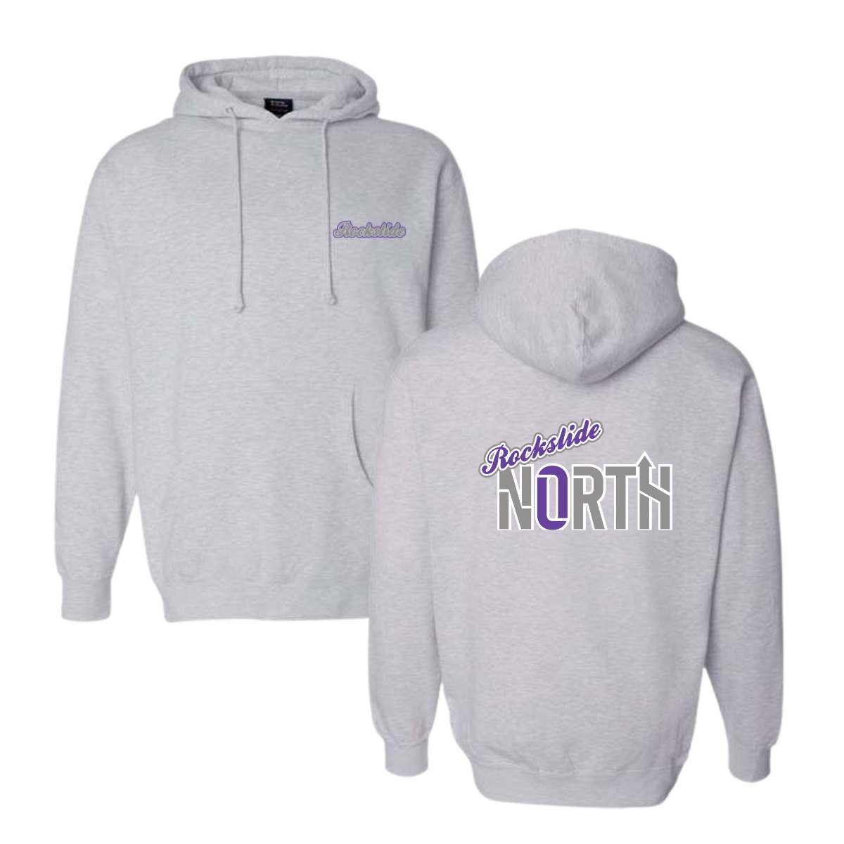 Adult Rockslide Lacrosse Heavyweight Pullover Hoodie