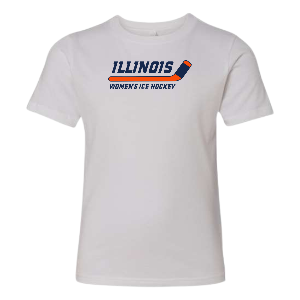 Youth Illinois Hockey Next Level Cotton T-Shirt