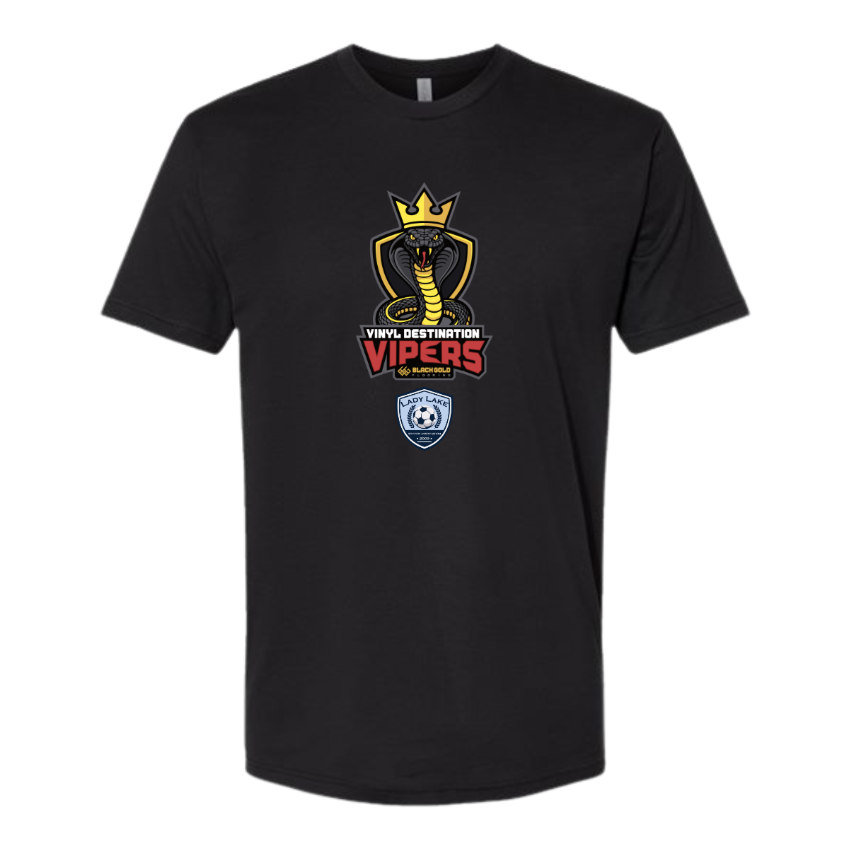 Adult Vipers Next Level Cotton T-Shirt