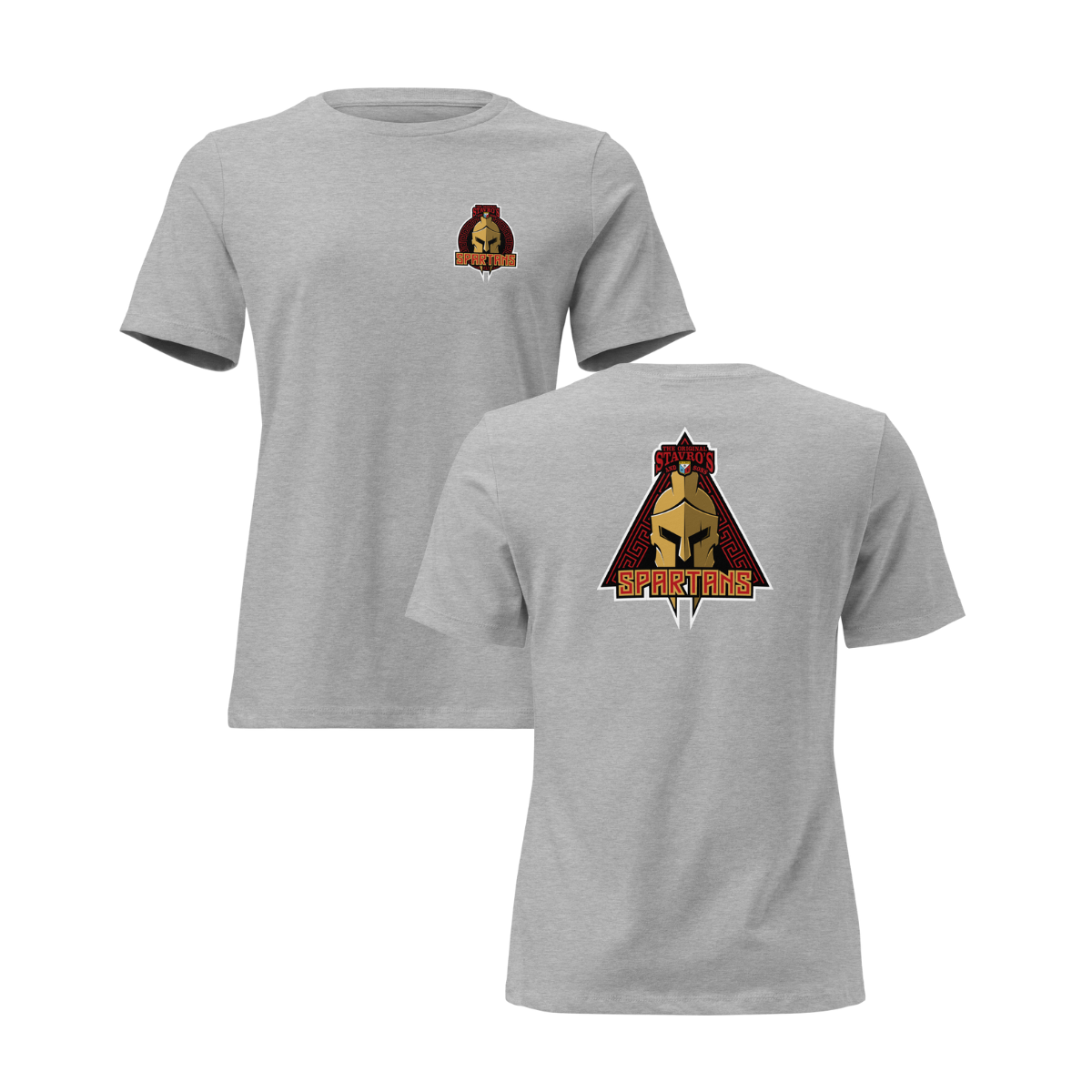Women's Spartans Bella + Canvas Relaxed T-Shirt