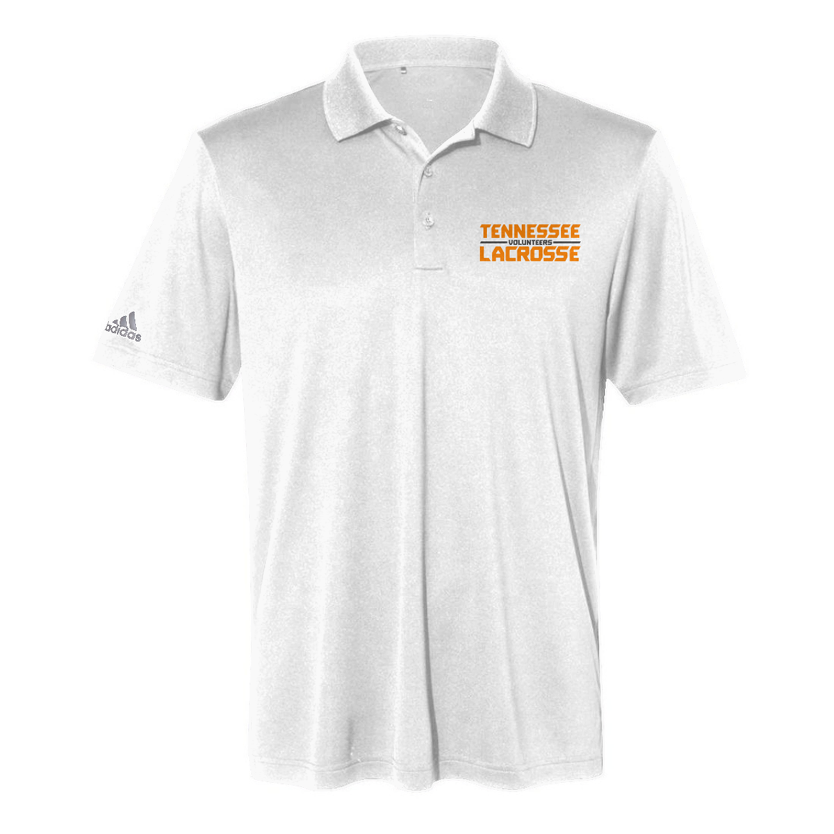 Adult Tennessee Lacrosse Adidas Performance Polo