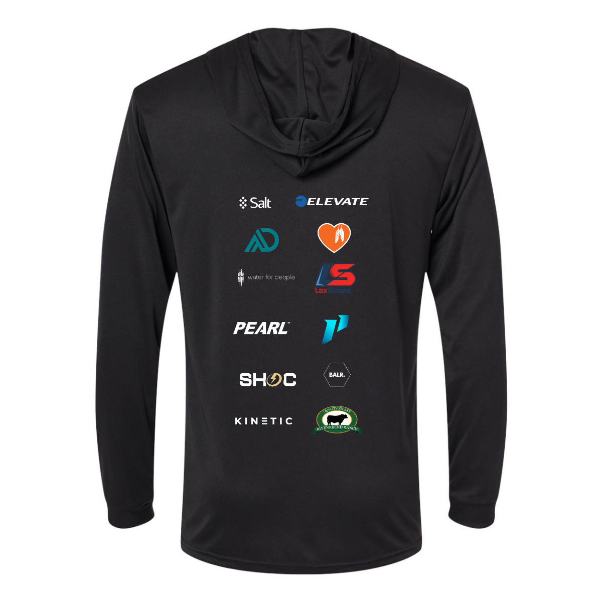 Adult HBK Lacrosse Paragon Bahama Sun Hoodie