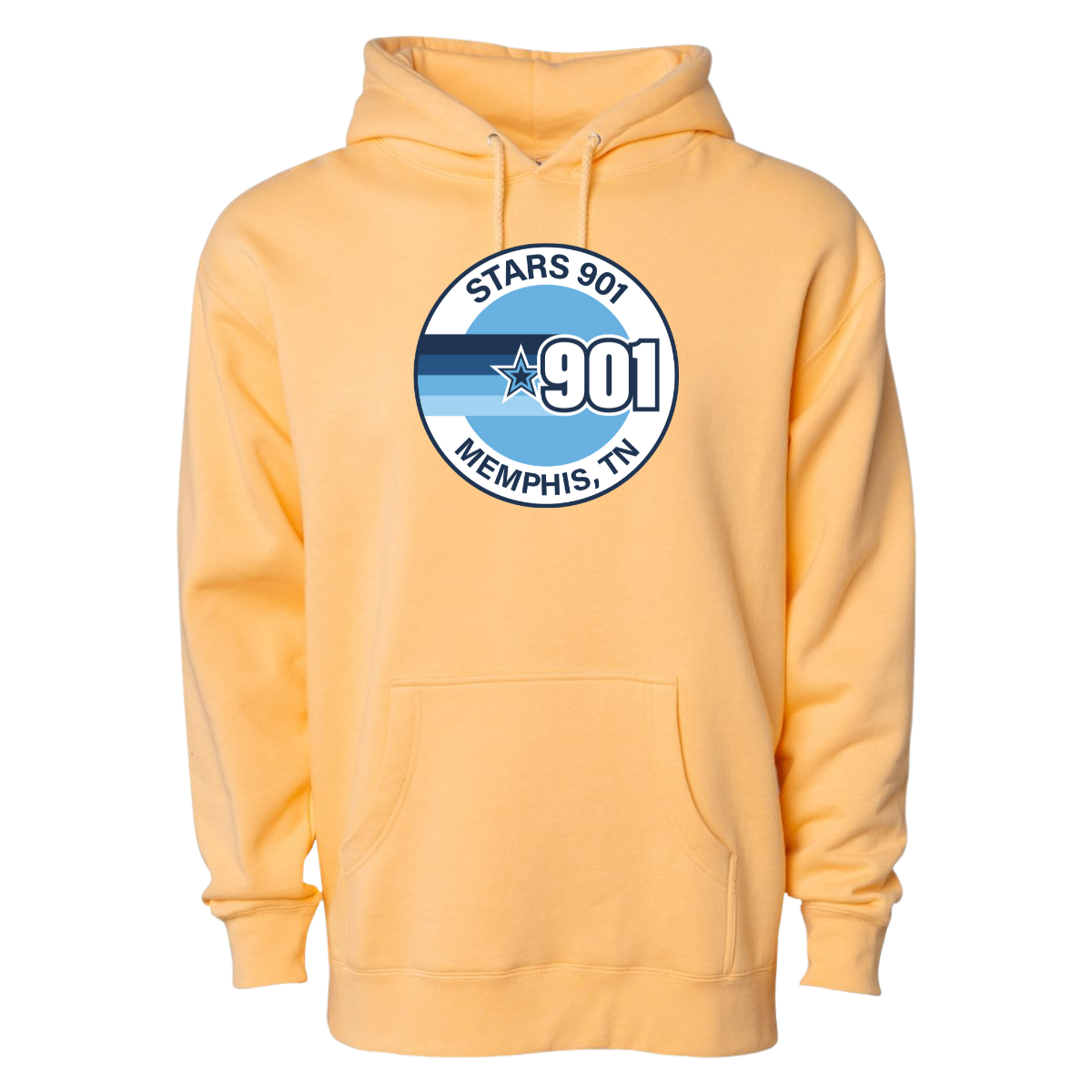 Adult Stars 901 Lacrosse ITC Heavyweight Pullover Hoodie