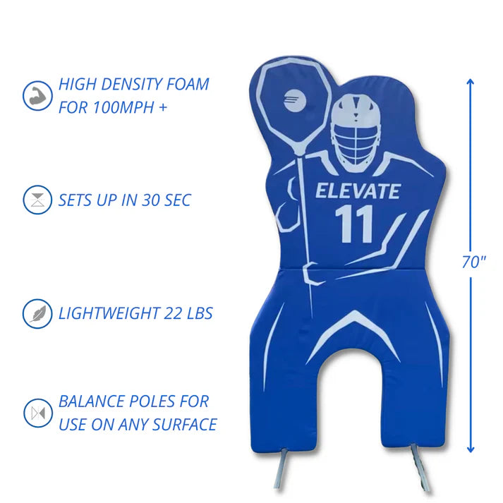 Elevate Sports - 11th Man Goalie Elite (foam) Bundle