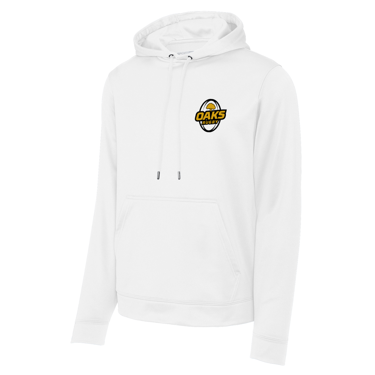 Adult Danville Oaks Rugby Sport-Tek Sport-Wick Fleece Hoodie