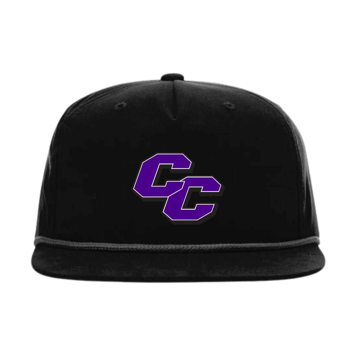 Curry College Golf Richardson Snapback Rope Hat