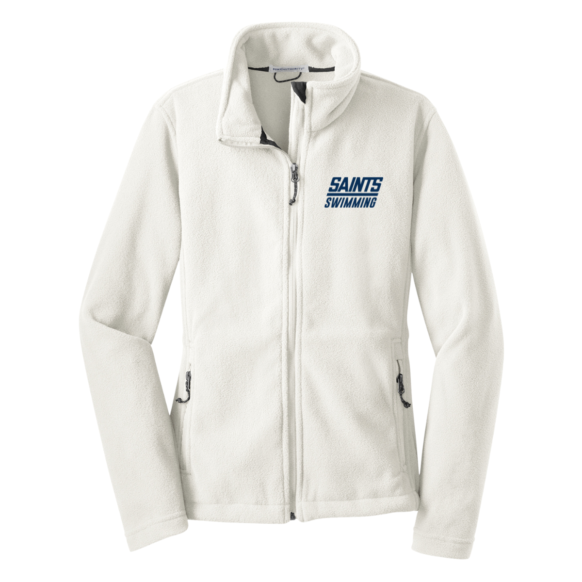 Women’s Saints Swimming Port Authority Fleece Jacket