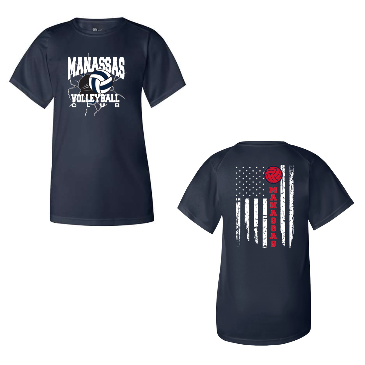 Youth Badger B-Core T-Shirt - Dark