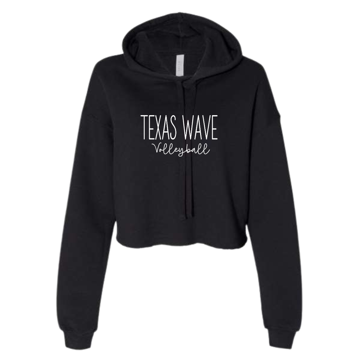 Women's Bella + Canvas Cropped Hoodie