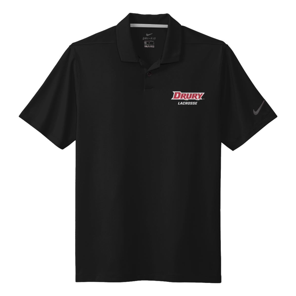 Adult Drury Lacrosse Nike Dri-Fit Vapor Polo