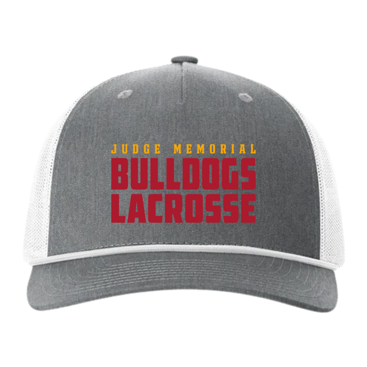 Judge Memorial Youth Lacrosse Richardson Rope Trucker Hat