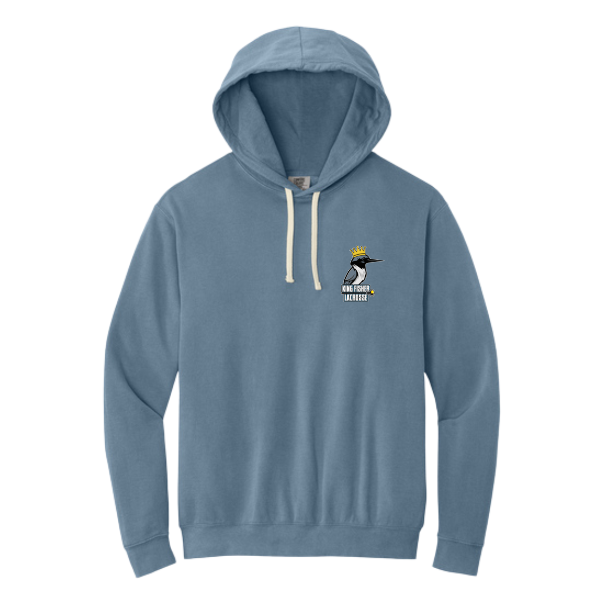 Adult Kingfisher Comfort Colors Lightweight Hoodie