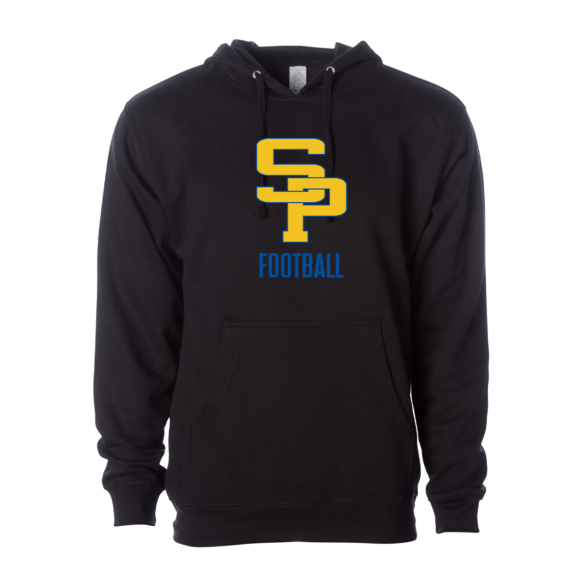 Adult Saint Paul's Football Midweight Pullover Hoodie