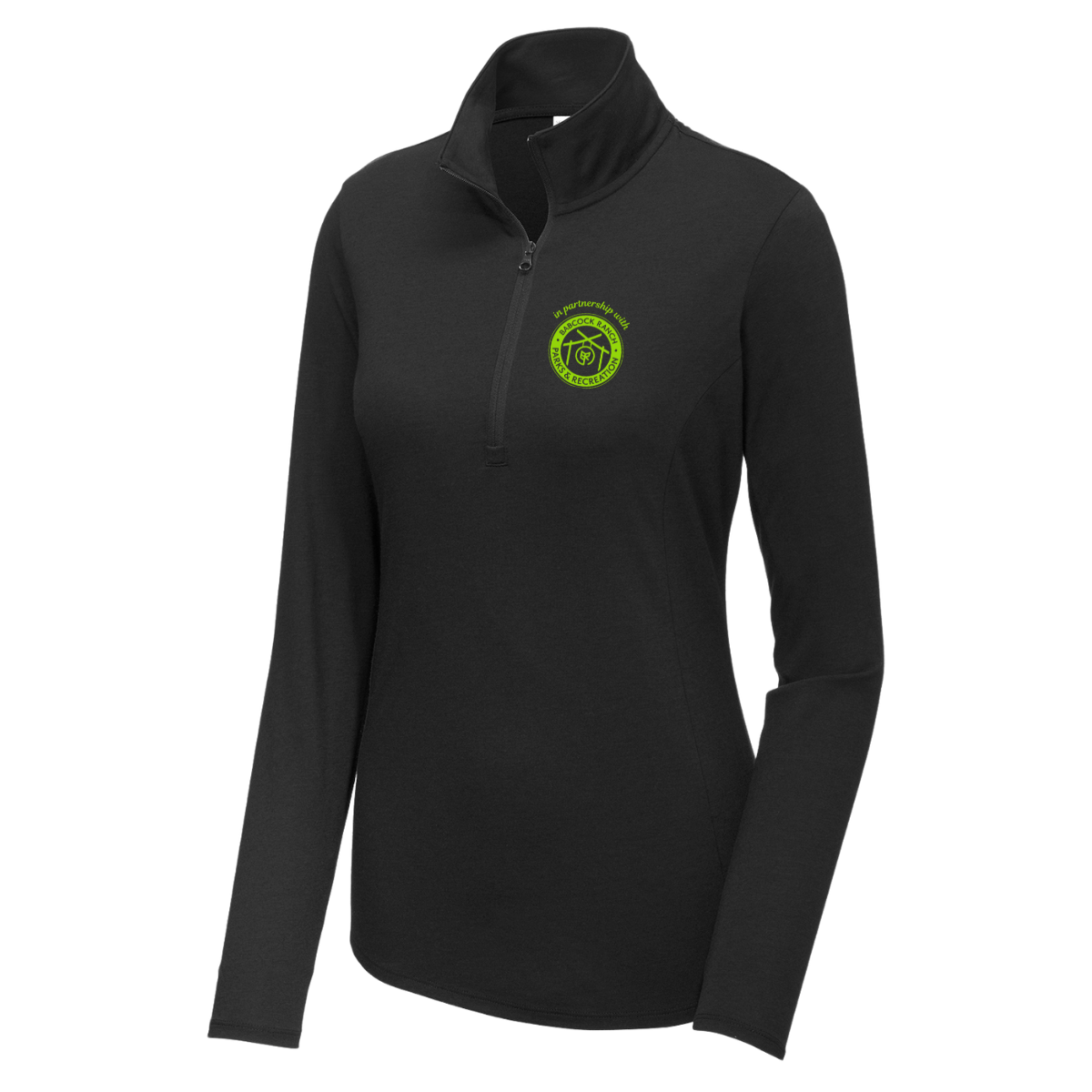 Women's Caloosa Sirens Sport-Tek Tri-Blend 1/4 Zip