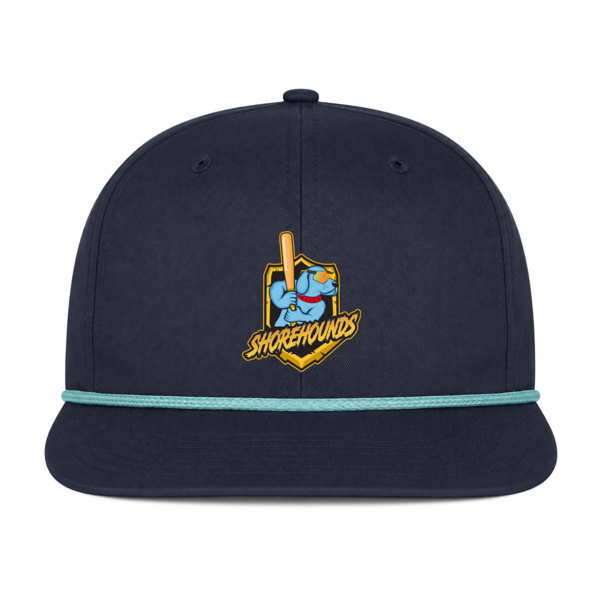 Shorehounds Golf Rope Cap