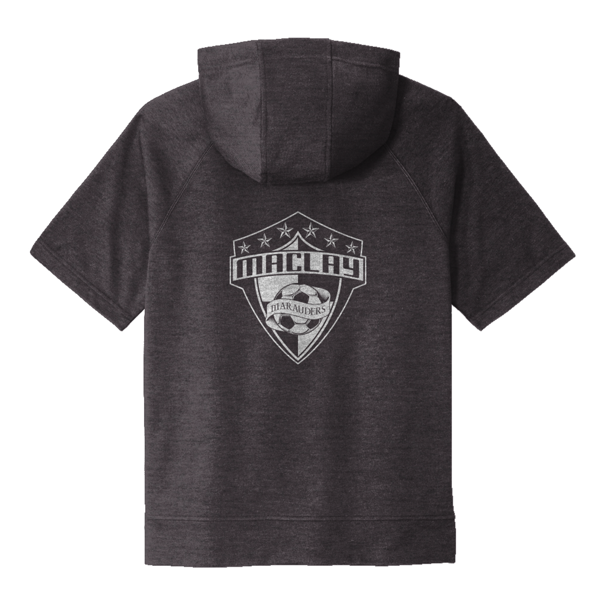 Adult Maclay Soccer Sport-Tek Tri-Blend SS Hoodie