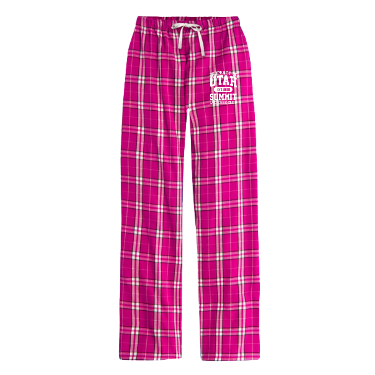 Women's Utah Summit LC District Flannel Plaid Pant